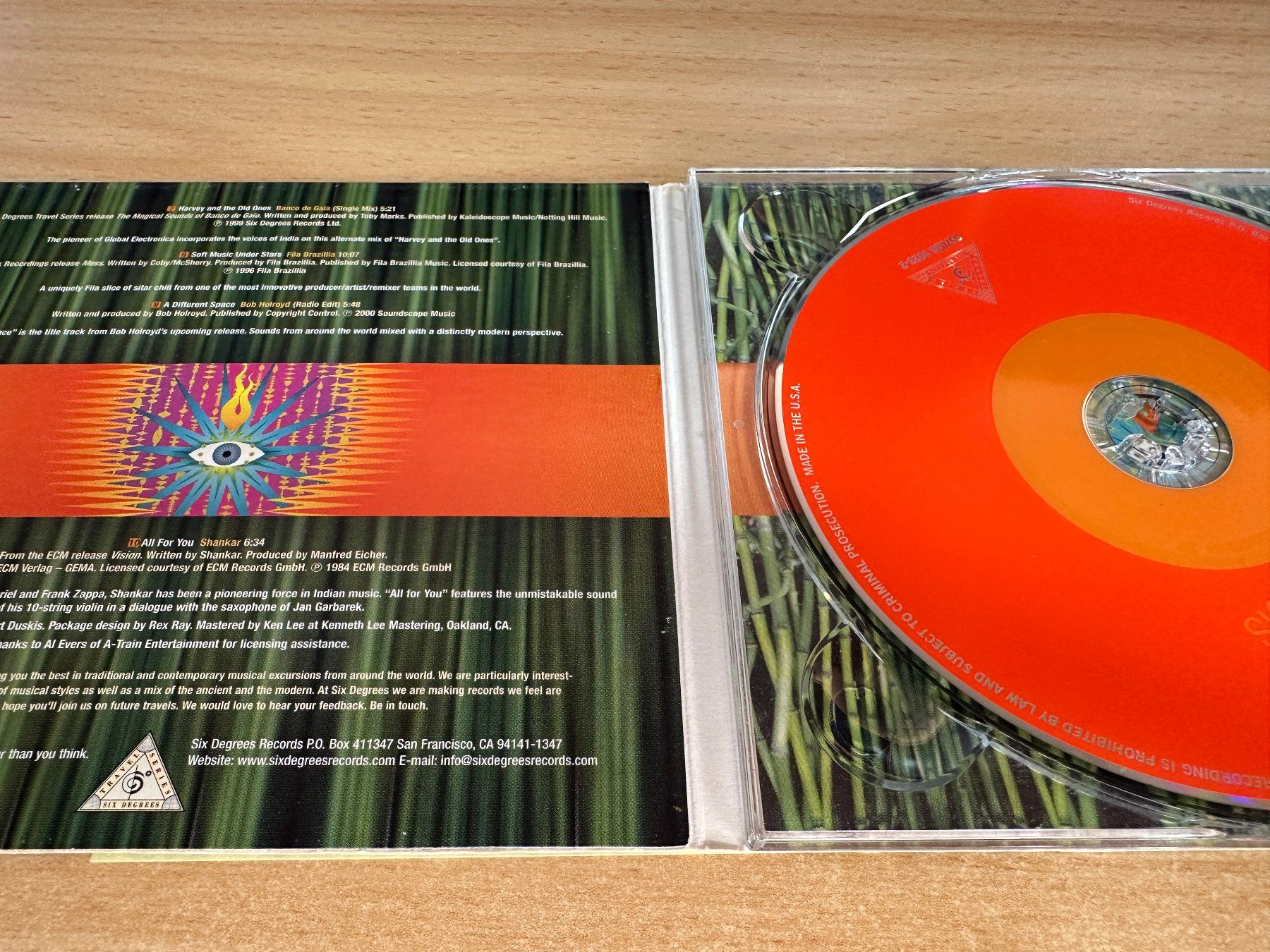 CD: Various – Asian Travels – Usato da Rikon im Tösstal venduto da Alpenmutz 2
