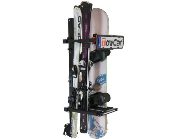 Portapacchi: Ski - Snowboardträger Cerler für 6 Ski oder 2 Snowb.+ 2 – Nuovo (secondo la descrizione) da Regensdorf venduto da DiniChance