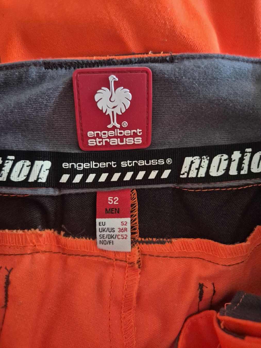 Engelbert Strauss Pantaloni: Warnschutz-Arbeitshose Engelbert Strauss Grösse 52 – Nuovo (secondo la descrizione) da Stalden (Sarnen) venduto da tschudi04 2