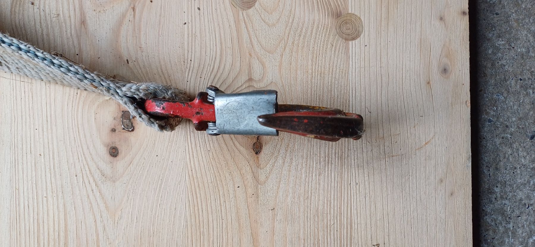 Tutti gli attrezzi: Hebegurt mit Haken – Difettoso da Au TG venduto da aatec_105 4