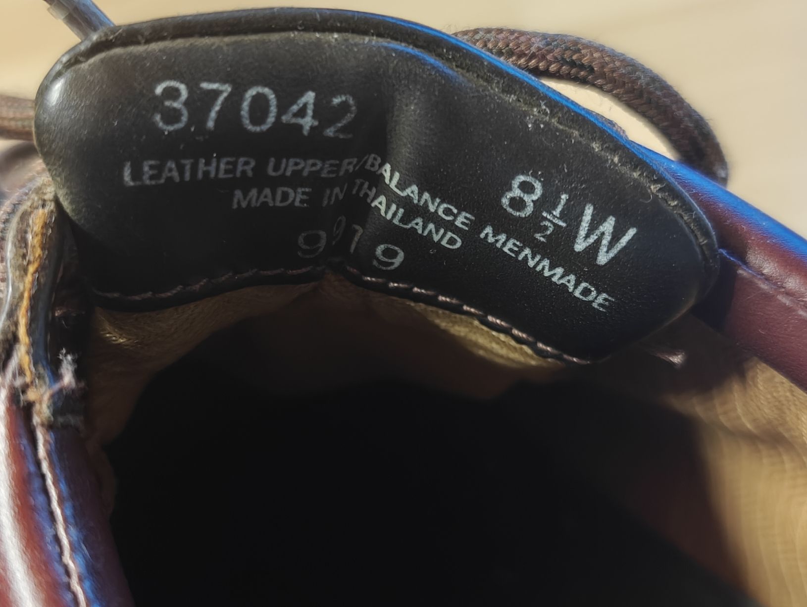 Timberland Scarpe da uomo: Oldschool Timberland Vintage Schuhe – Usato da Malans GR venduto da mesmen 8