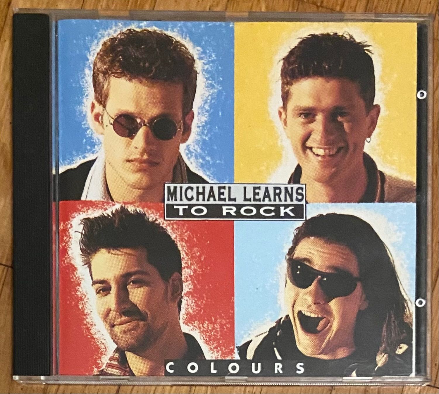 CDs: MICHAEL LEARNS TO ROCK CD COLOURS – Gebraucht aus Luzern von Lycka