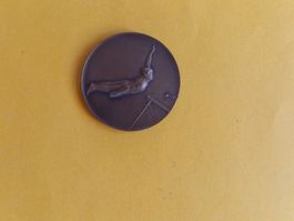 Médaille II. Freiburgischer Kunstturnertag Murten, 1930