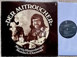 Mundart LP Martin Hauzenberger Der Mitroucher  🛀TOP