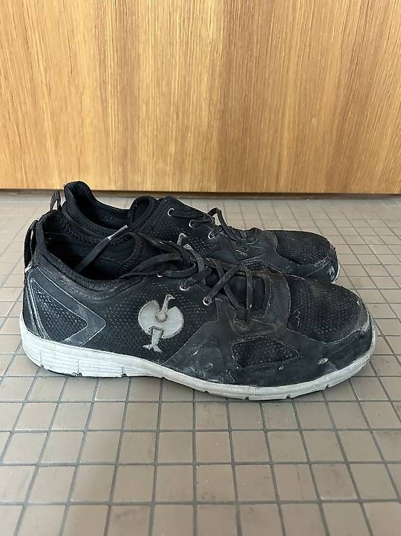 Engelbert Strauss Scarpe da uomo: schwarze Arbeitsschuhe – Usato da Gais venduto da T_iziana 2