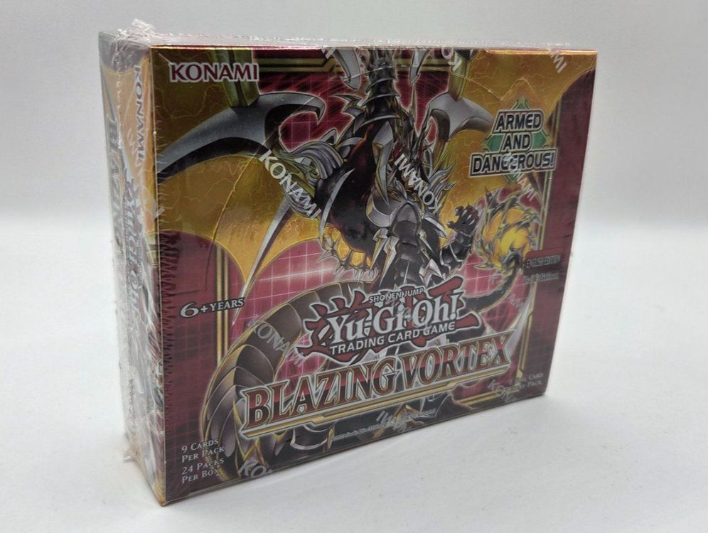 Yu-Gi-Oh! Blazing Vortex Booster Display Box EN - NEU ab 1.- (Neu und ...