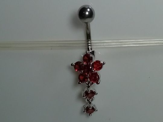 Bijoux piercing: bauchnabelpiercing,,,edelsthal 316L – Neuf (Voir description) à Basel par bij_5hqd