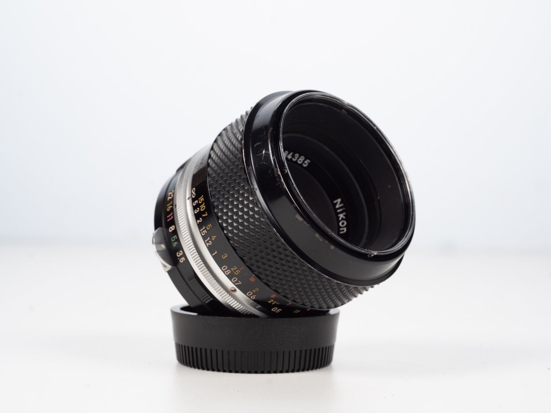 Nikon Obiettivi: Nikon Micro-Nikkor Auto 55mm 1:3.5 – Usato da Bern venduto da FOKUSWERK 4