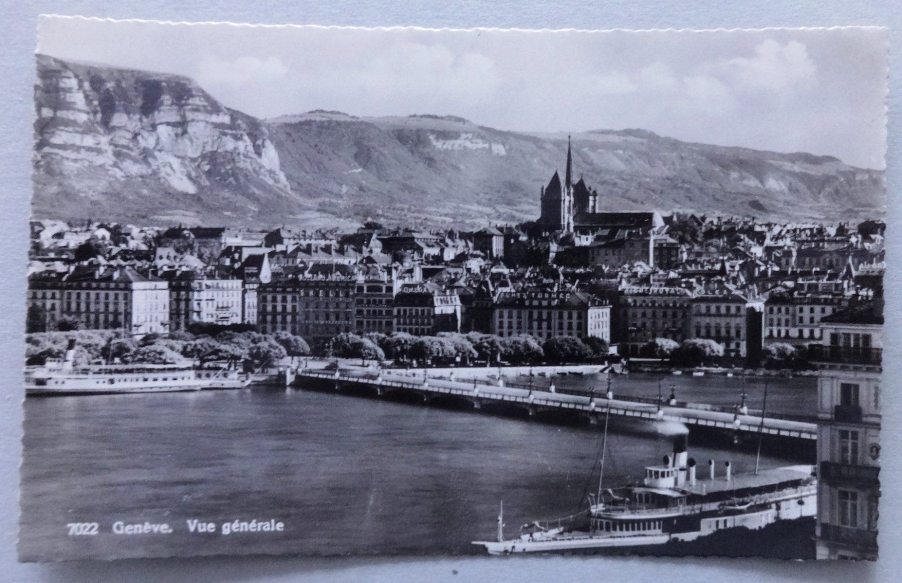 Cartes postales: Genève - Vue générale – D'occasion à Fétigny par Billy2miny