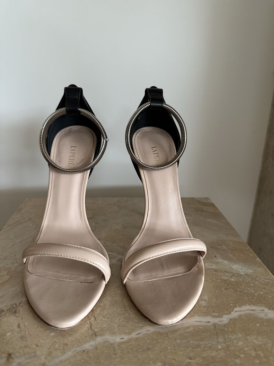 La Perla Scarpe da donna: La Perla Sandals – Nuovo (secondo la descrizione) da Paradiso venduto da apf_mh9c 1