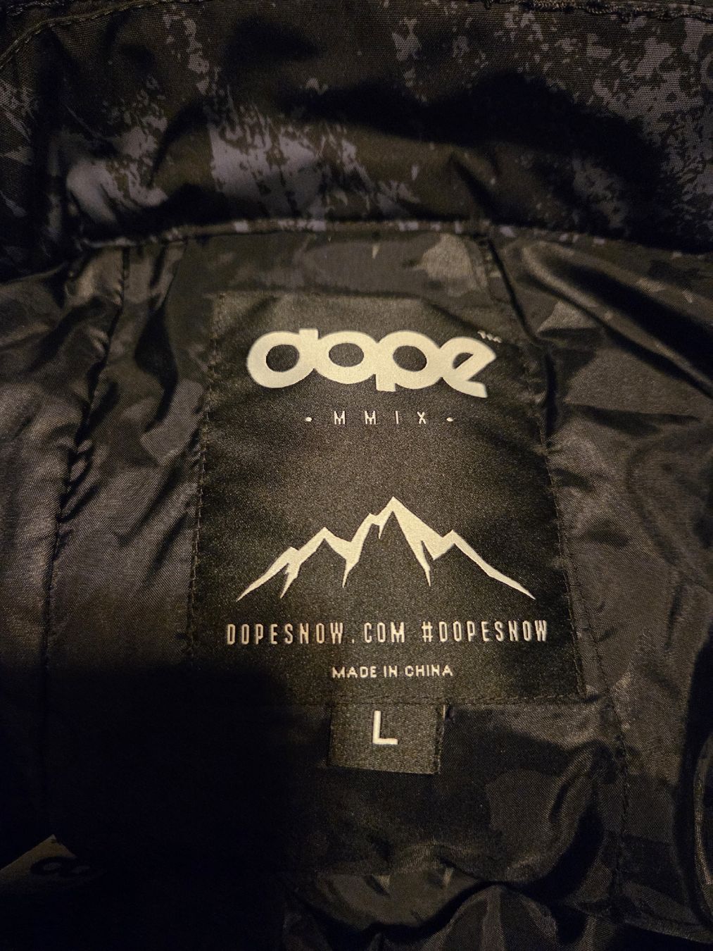 Dope Giacche: Dope Winter Jacke + Hose, Grösse L, Top Zustand! – Usato da Elgg venduto da PatrickBr 3