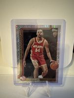 Topps Basketball Karte Asa Newell RC Rookie