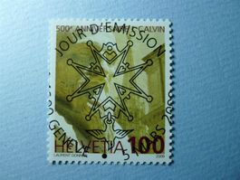 2009 Calvin Nr. 1299 ET-Vollstempel