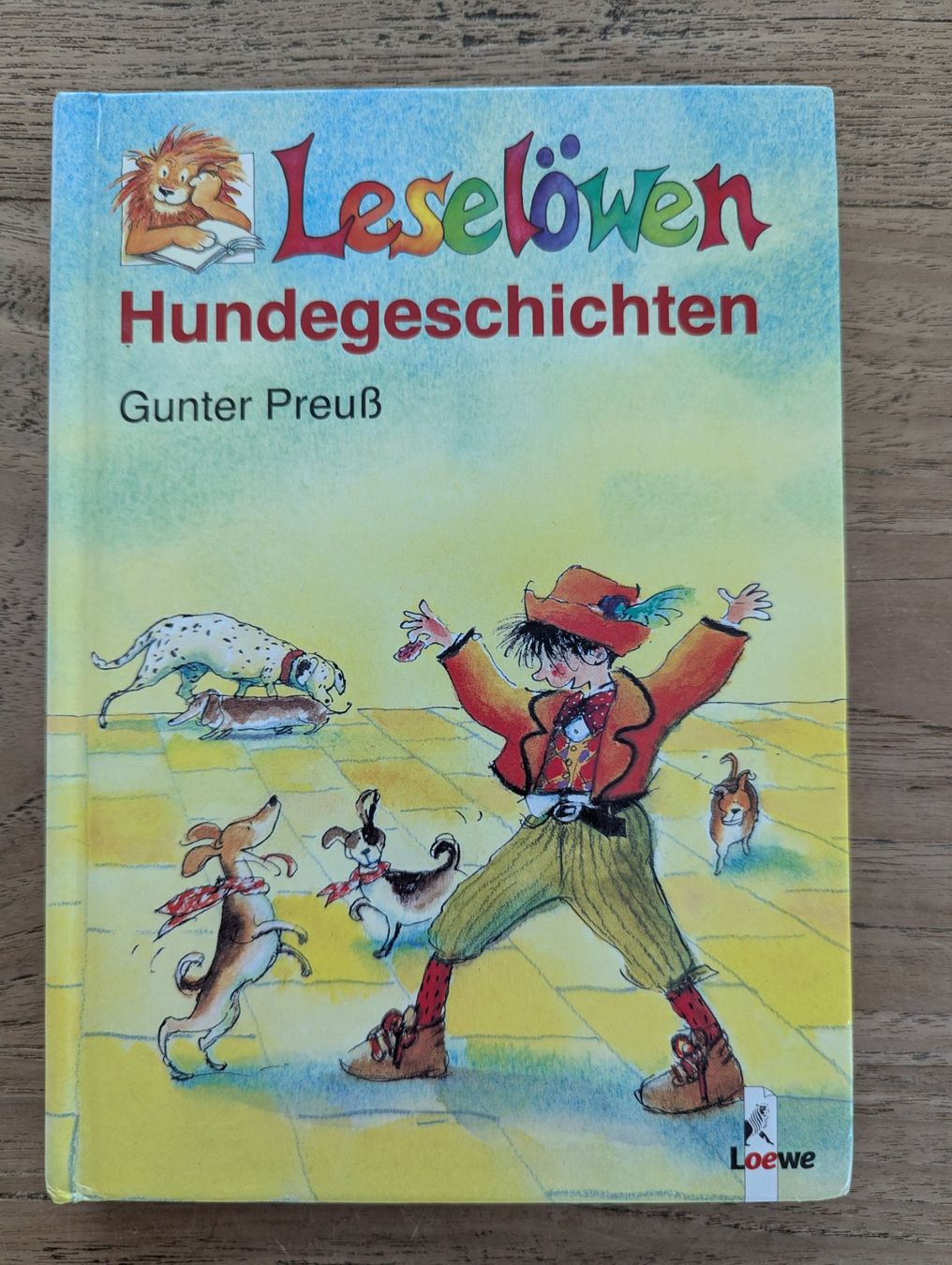 Libri: Leselöwen 2. Klasse: Hundegeschichten – Usato da Inwil venduto da rednag_tam