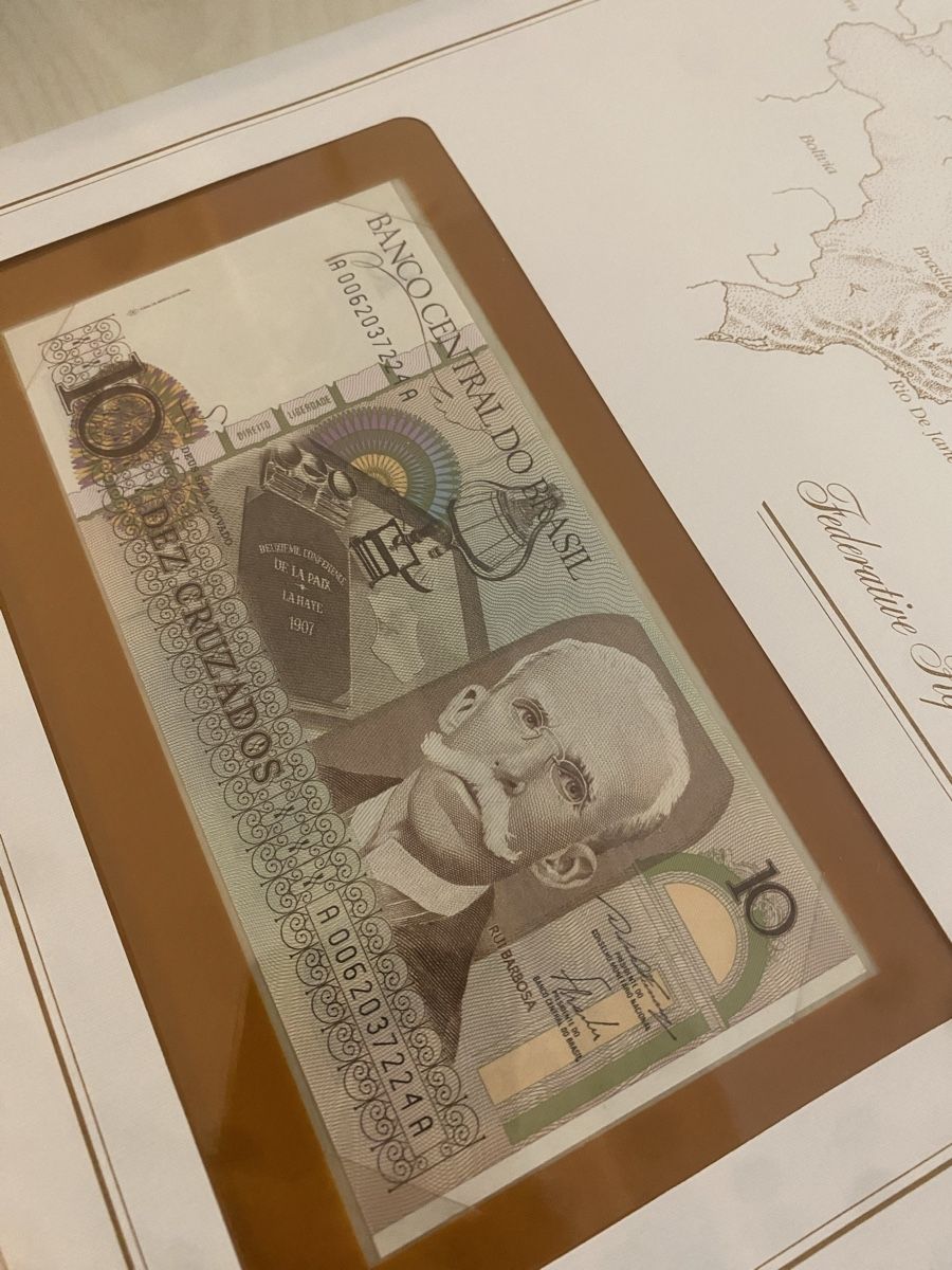Banconote: Banknotenbrief Brasilien – Nuovo (secondo la descrizione) da Muralto venduto da Alex1912 2