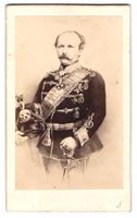 Fotografie Portrait Prinz Friedrich Karl