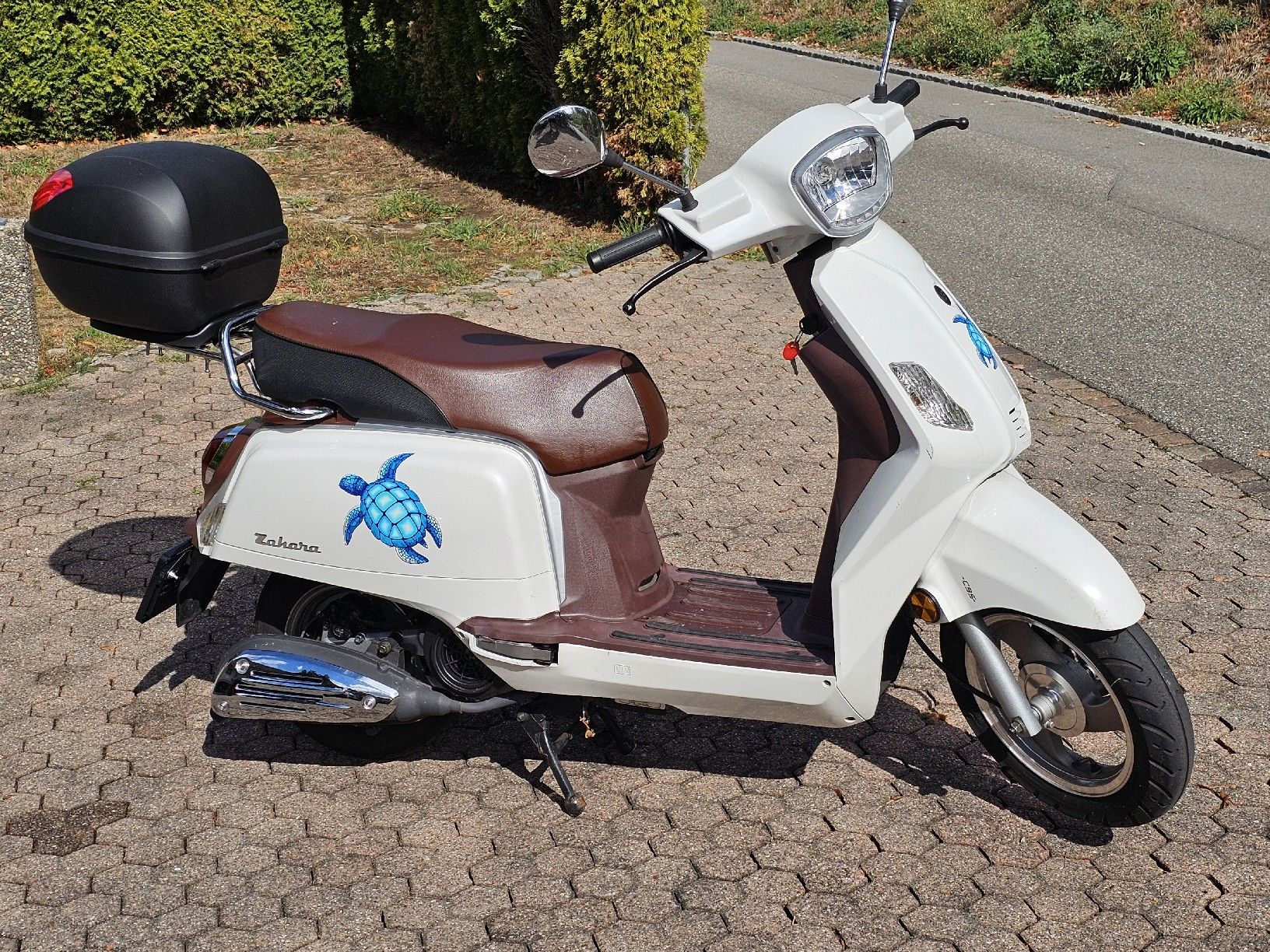 Scooters: Roller 125 – D'occasion à Obergösgen par Chregi720