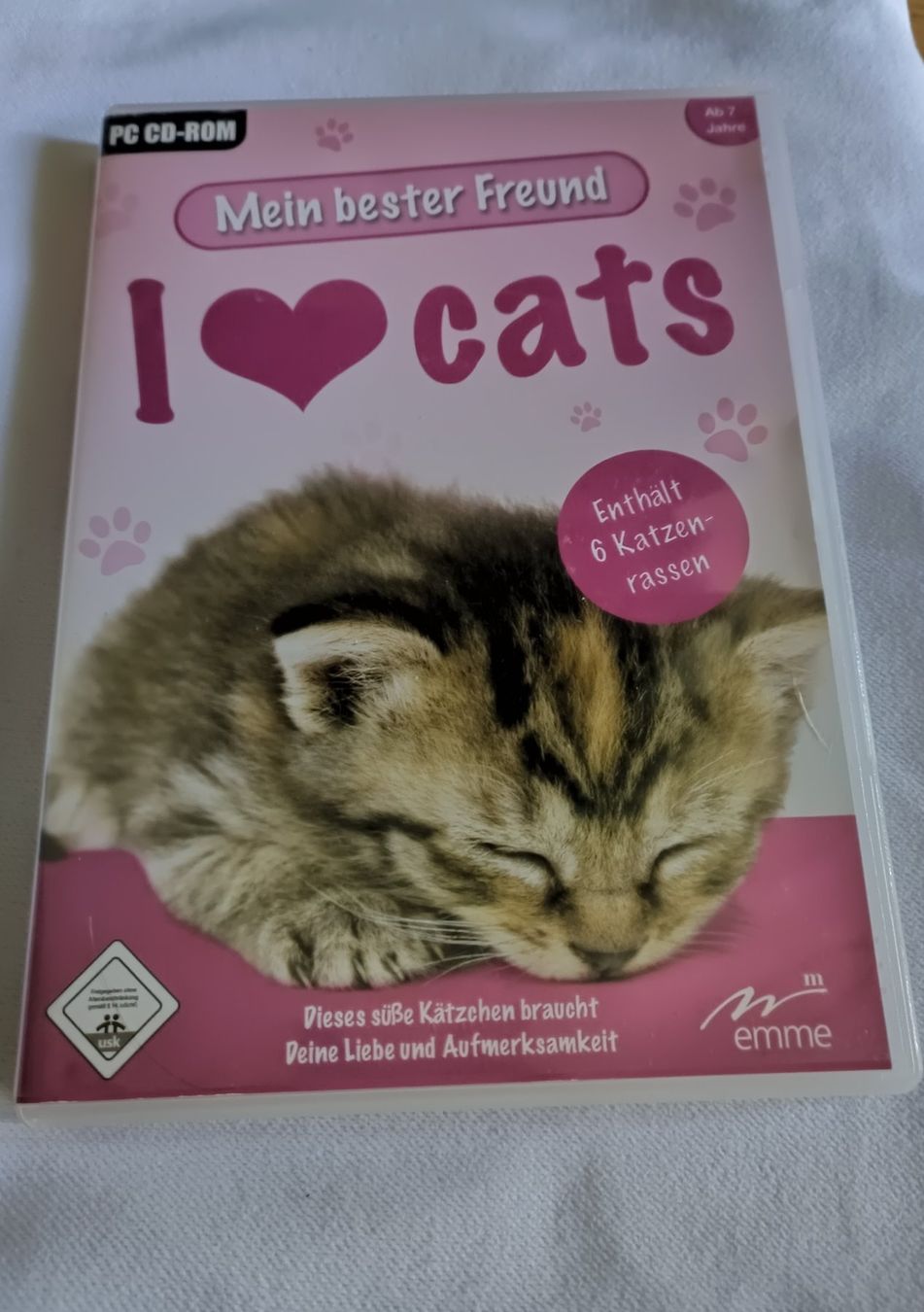 Giochi: Mein bester Freund: I love Cats – Usato da Köniz venduto da Gamecollect