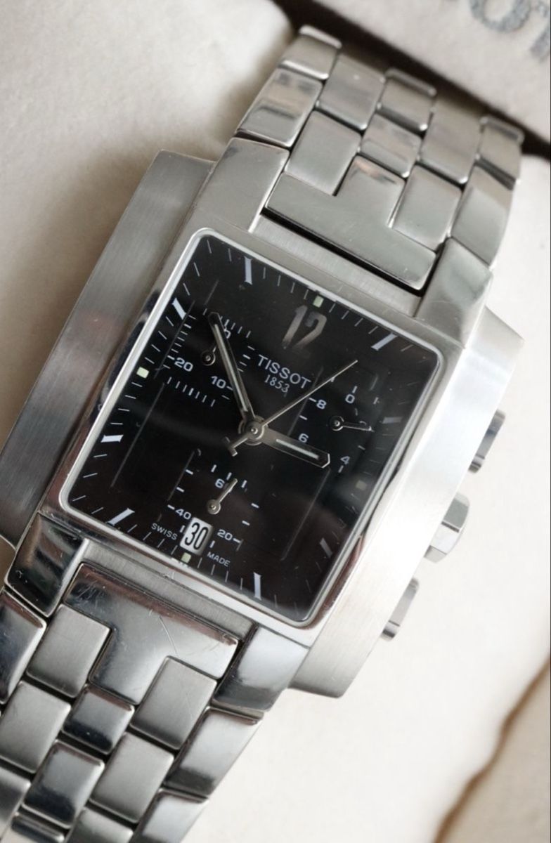 Tissot Orologi: Tissot Chronograph – Usato da Hindelbank venduto da NiciW7