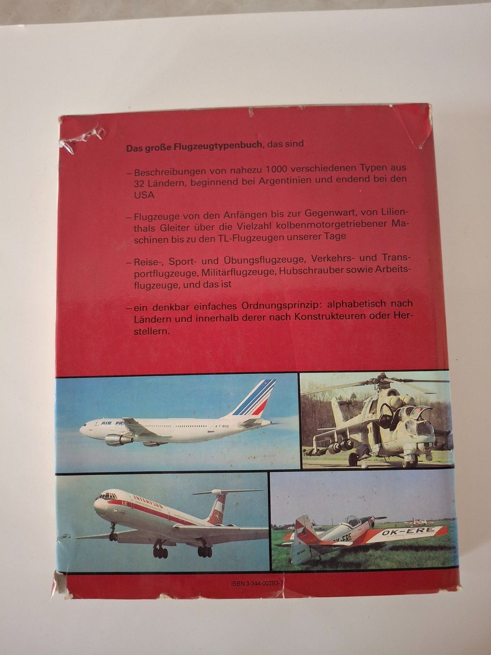 Libri: Das grosse Flugzeugtypenbuch – Usato da Reichenburg venduto da AK307 1
