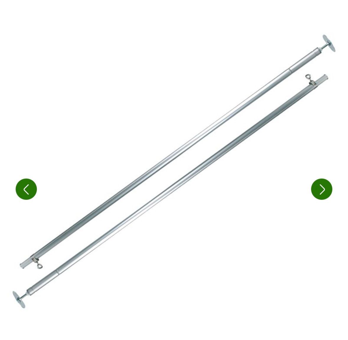 Altro per il bagno: Vorhang/Katzennetzstange bis 320cm – Usato da Bülach venduto da KF4ever