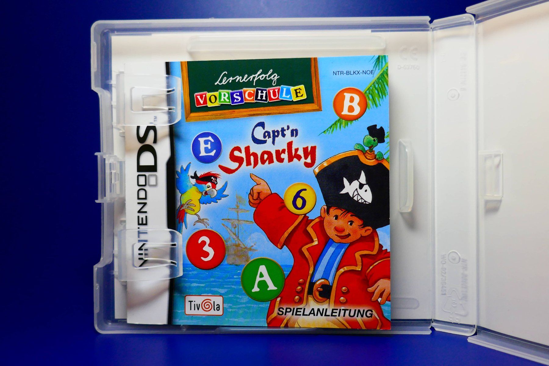 Nintendo Giochi: Capt'n Sharky - Nintendo DS – Usato da Vuarrens venduto da Espace-Retro 1