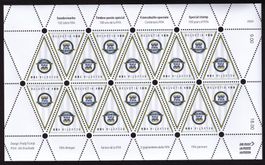 2004_1110_Fussball Wimpel_100 Jahre FIFA_ Bogen komplett !**