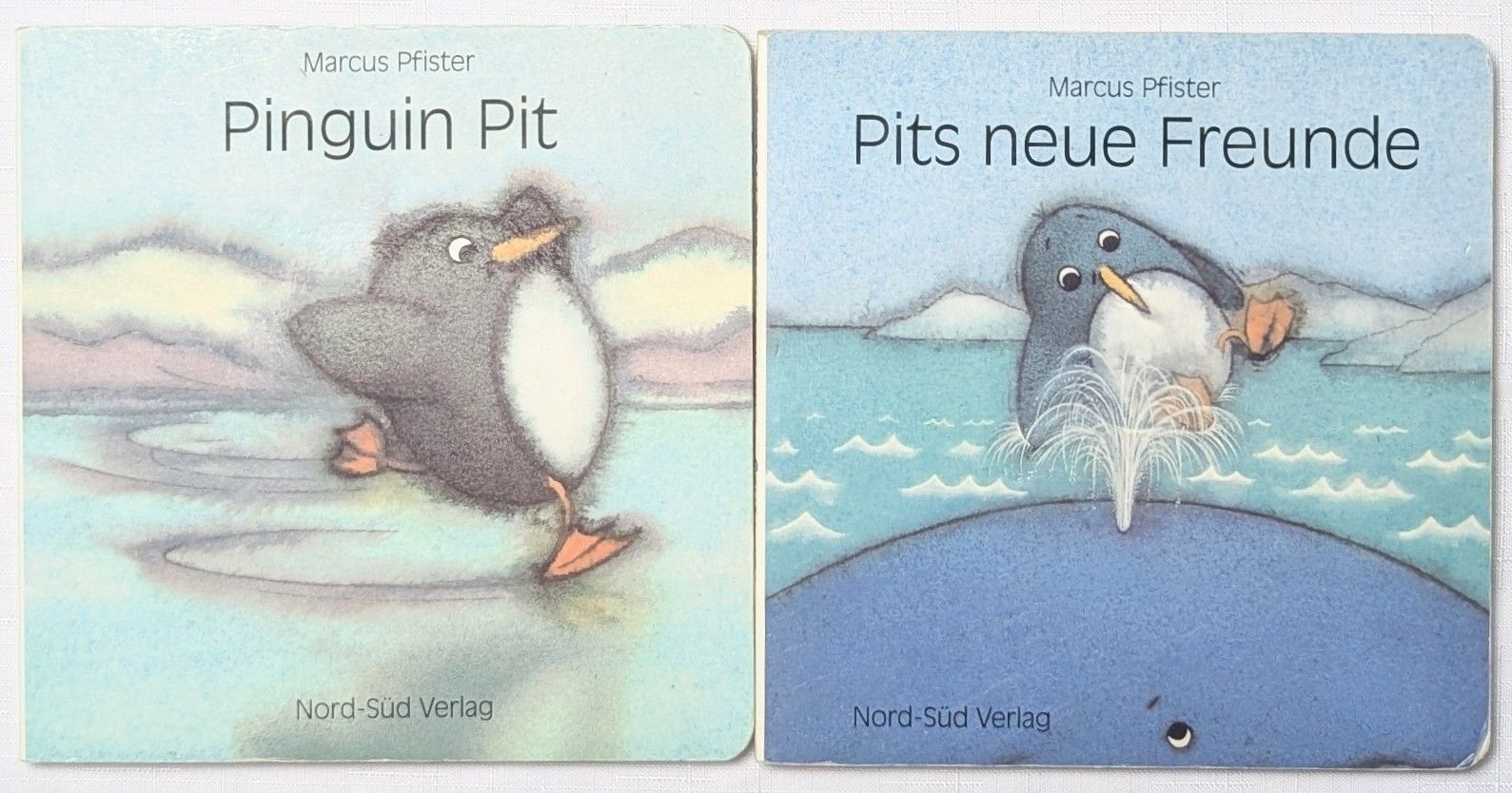 Libri: Pinguin Pit & Pits neue Freunde Marcus Pfister - 1997 – Nuovo (secondo la descrizione) da Wängi venduto da ABIZONE-86