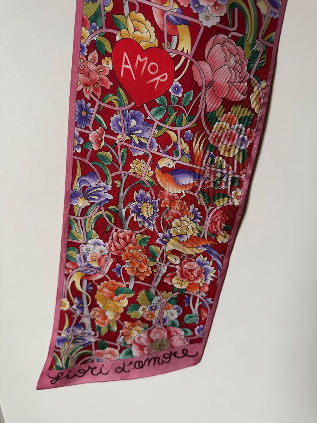 Bulgari Foulard & Sciarpe: Original Bulgari Seidentwill, 14x 180cm, neu – Nuovo e nell'imballaggio originale da Aarburg venduto da flacon05 2