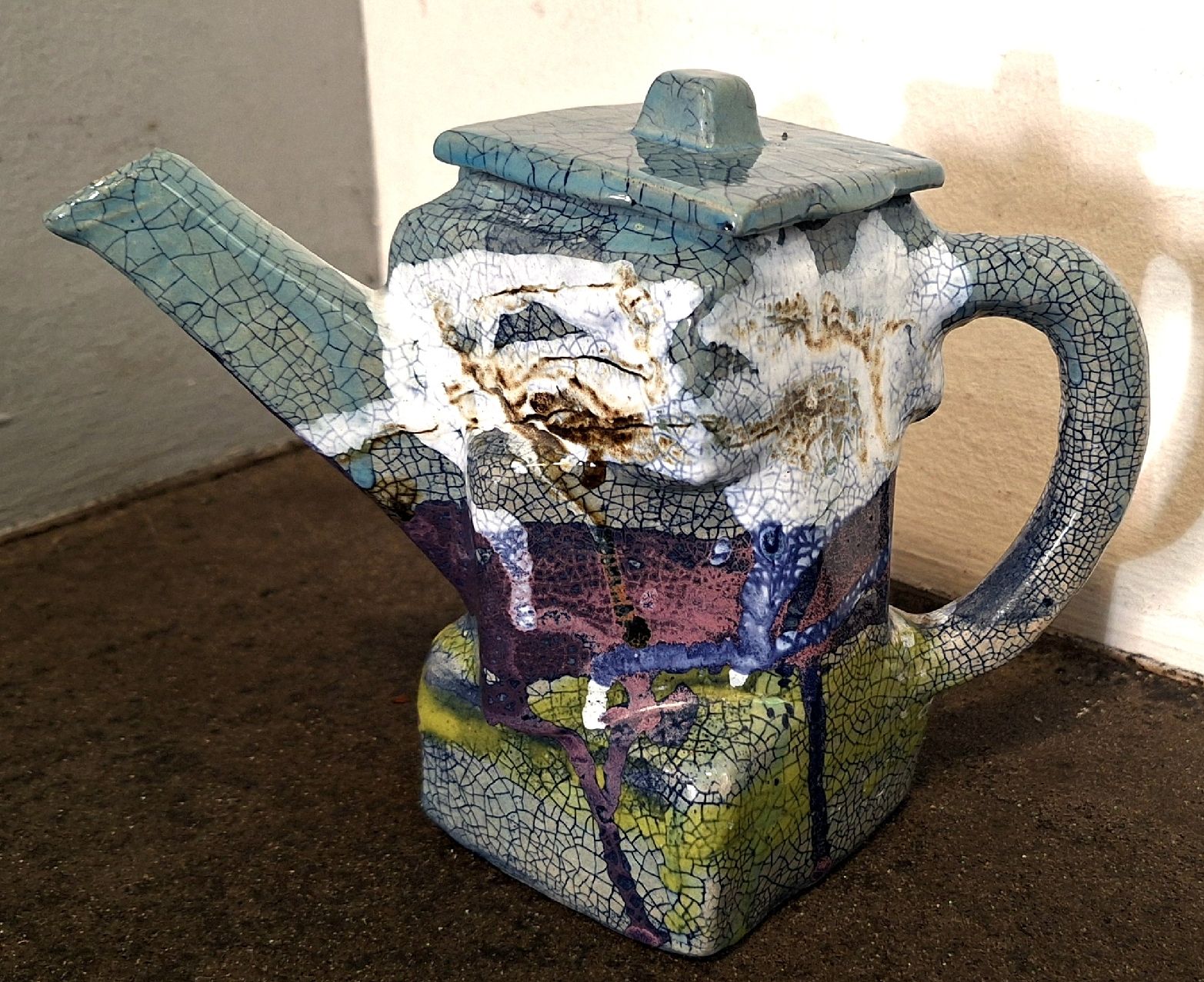 Teiere: Keramik handgefertigter Tee/Kaffeekrug – Usato da Emmenbrücke venduto da abu_9mj8 2