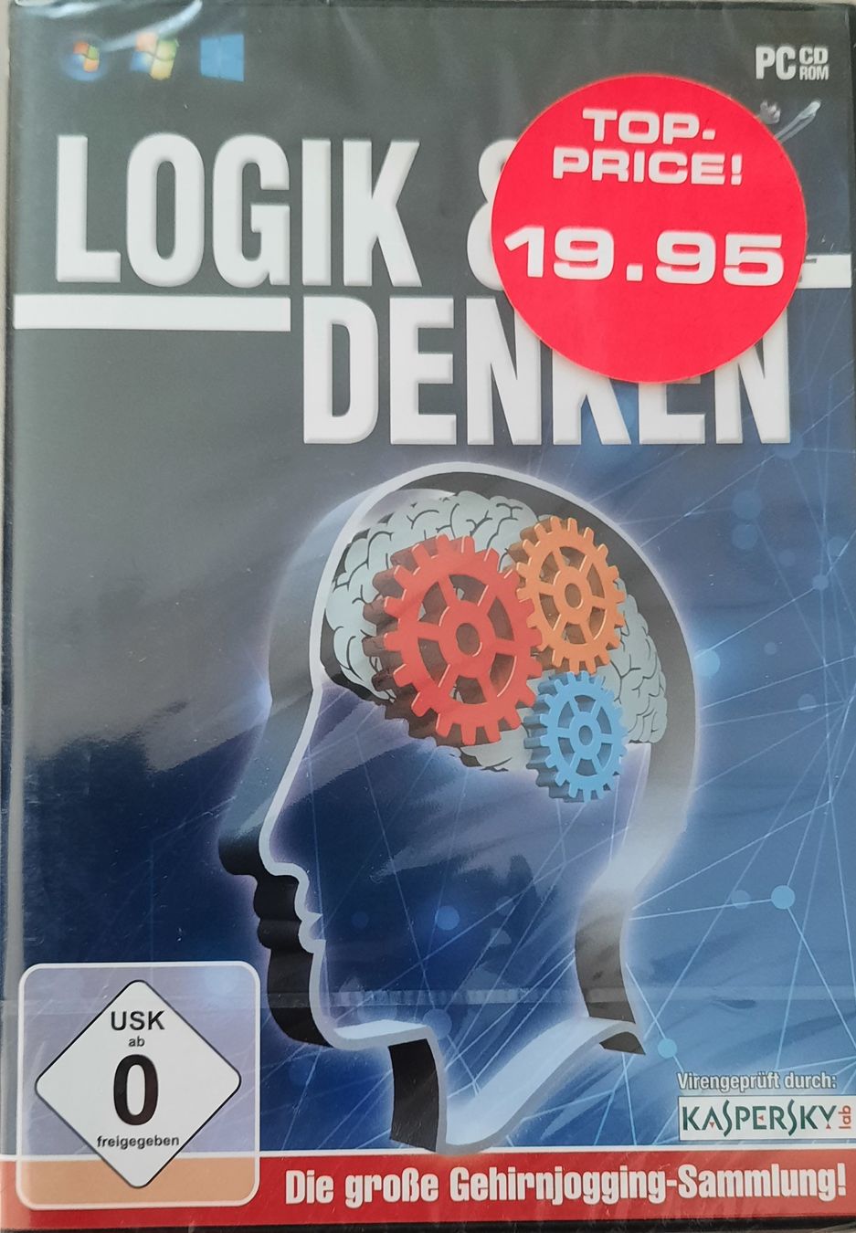 Giochi: Logik &Denken – Nuovo e nell'imballaggio originale da Engelburg venduto da Clictop