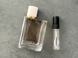 Burberry HER Eau de Parfüm 5ml in Glas-Zerstäuber