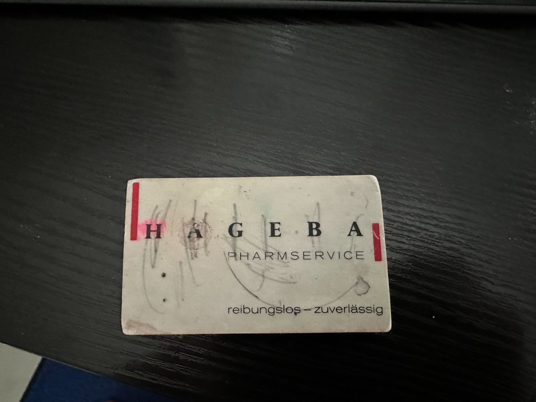 Altro in Scrittura & Disegno: Werbegeschenk Radiergummi – Usato da Schneisingen venduto da Tomthedragon