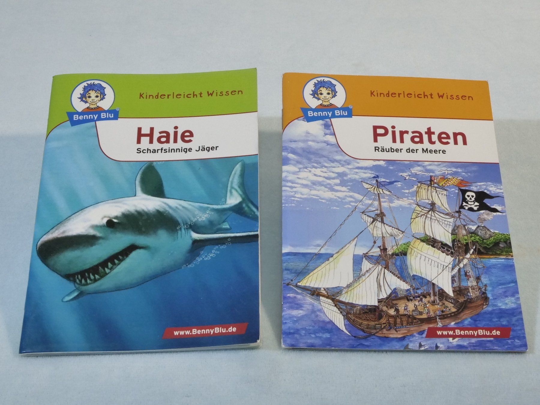 Bücher: Lot:6 verschiedene Büchlein: Benny Blu – Gebraucht aus Lustmühle von Glatisant 3