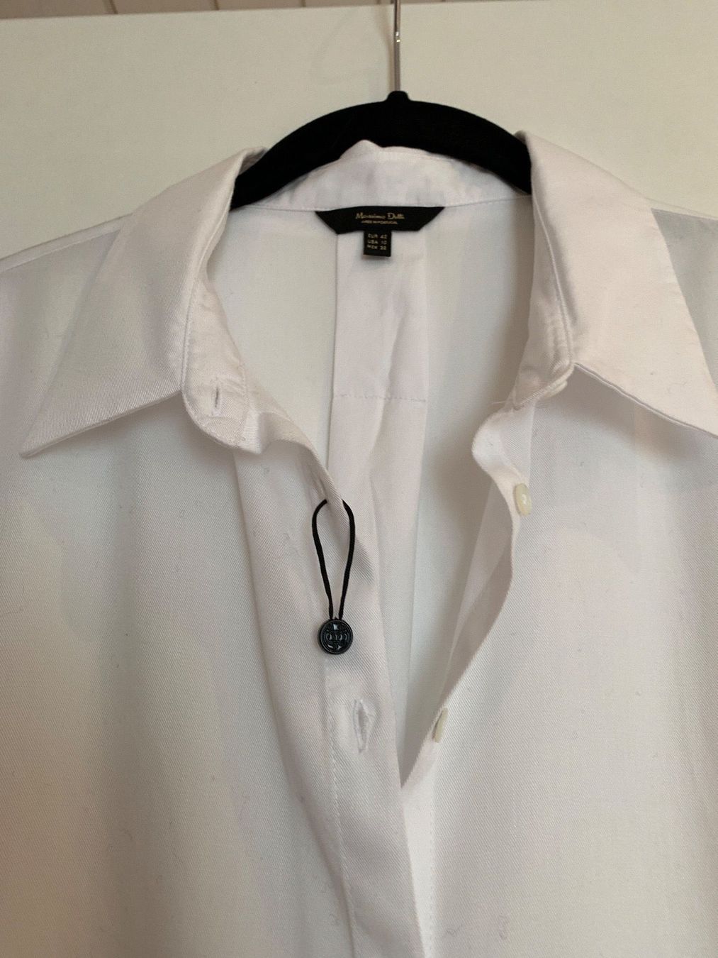 Massimo Dutti Camicette: Neue Longbluse von Massimo Dutti – Nuovo (secondo la descrizione) da Geuensee venduto da Gagisi 1