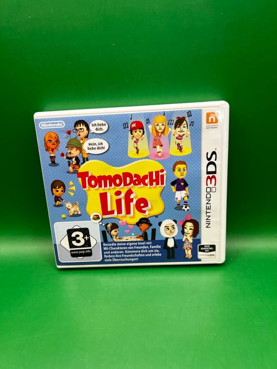 Tomodachi Life Mehrsprachig Nintendo 3ds Kaufen Auf Ricardo 1697
