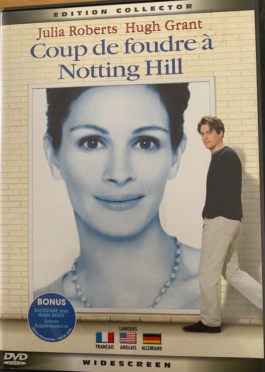 DVD Coup de foudre à Notting Hill 1