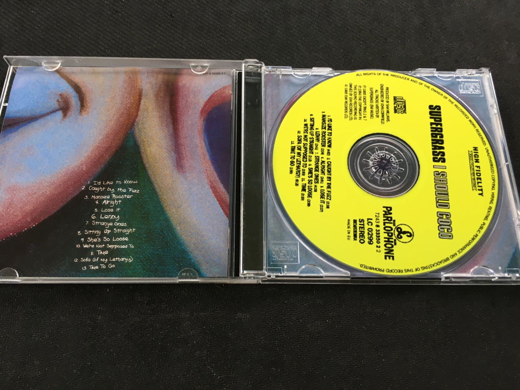 CD: Supergrass - I should coco -CD- – Usato da St.Gallen venduto da MedienJoe 1