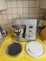 Robot culinaire Kenwood Cooking Chef KM070 Argent