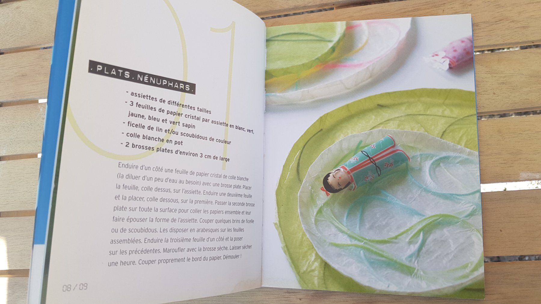 Livres: 20 idées papier - Idées minute  Fleurus – D'occasion à Fully par Minouchka 1