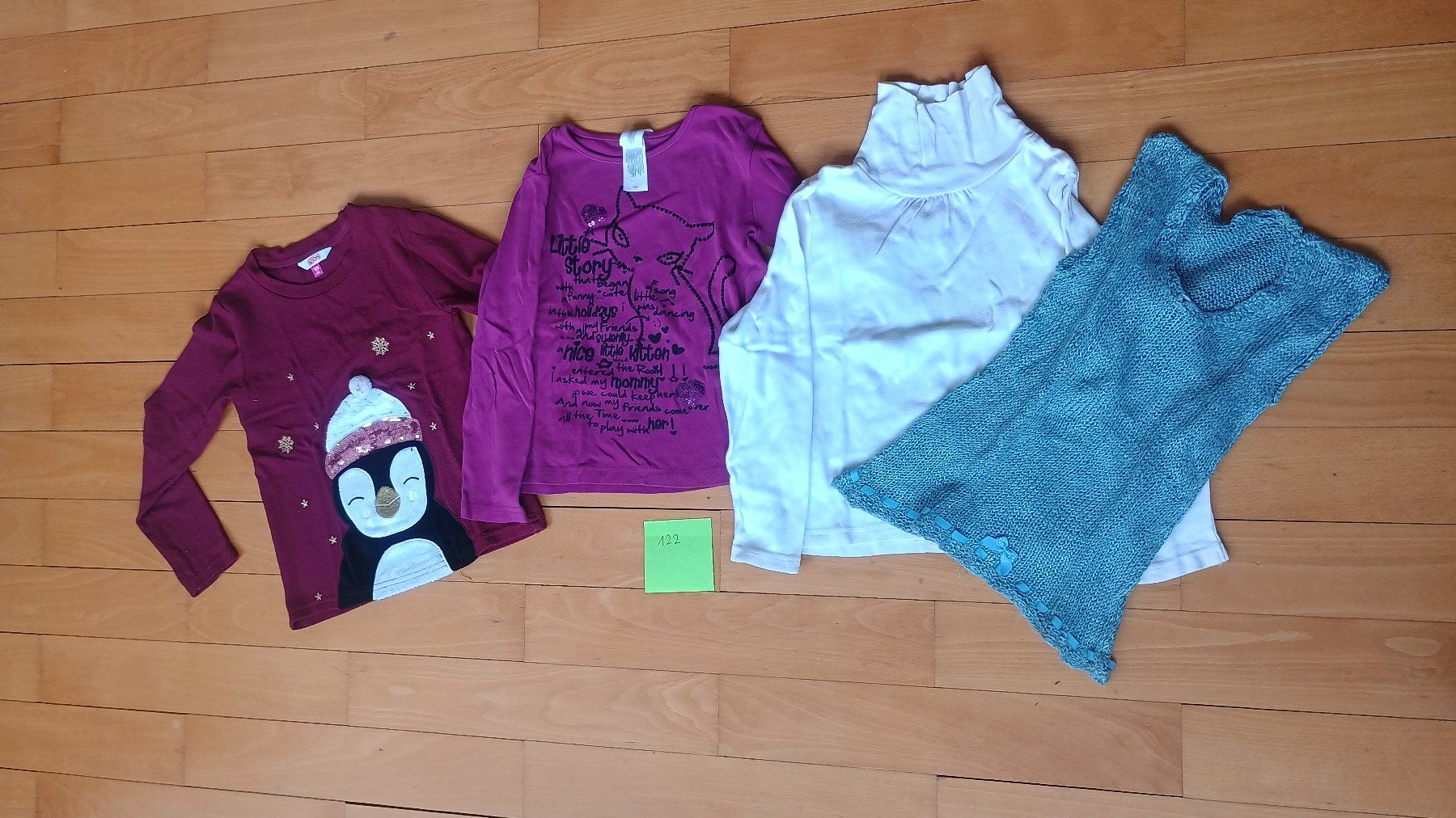 Lotti & Set di vestiti: Mädchen Kleiderpaket Gr. 122 Winter – Usato da St. Gallen venduto da takalusu 4