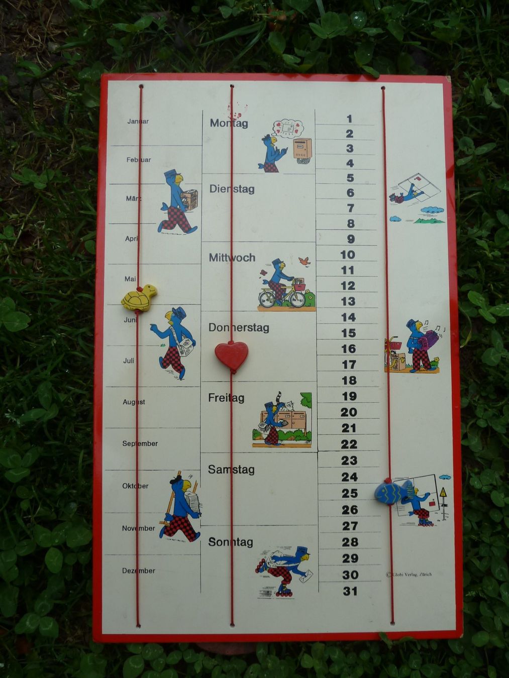 Calendari: Kinderagenda – Usato da Weinfelden venduto da Frosch467
