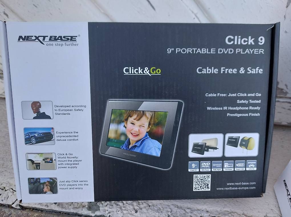 Tutti i DVDs: DVD 9Zoll DVD Player Next Base – Usato da Schönenberg an der Thur venduto da Sandiego75 1