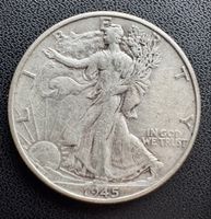 1/2 Dollar 1945