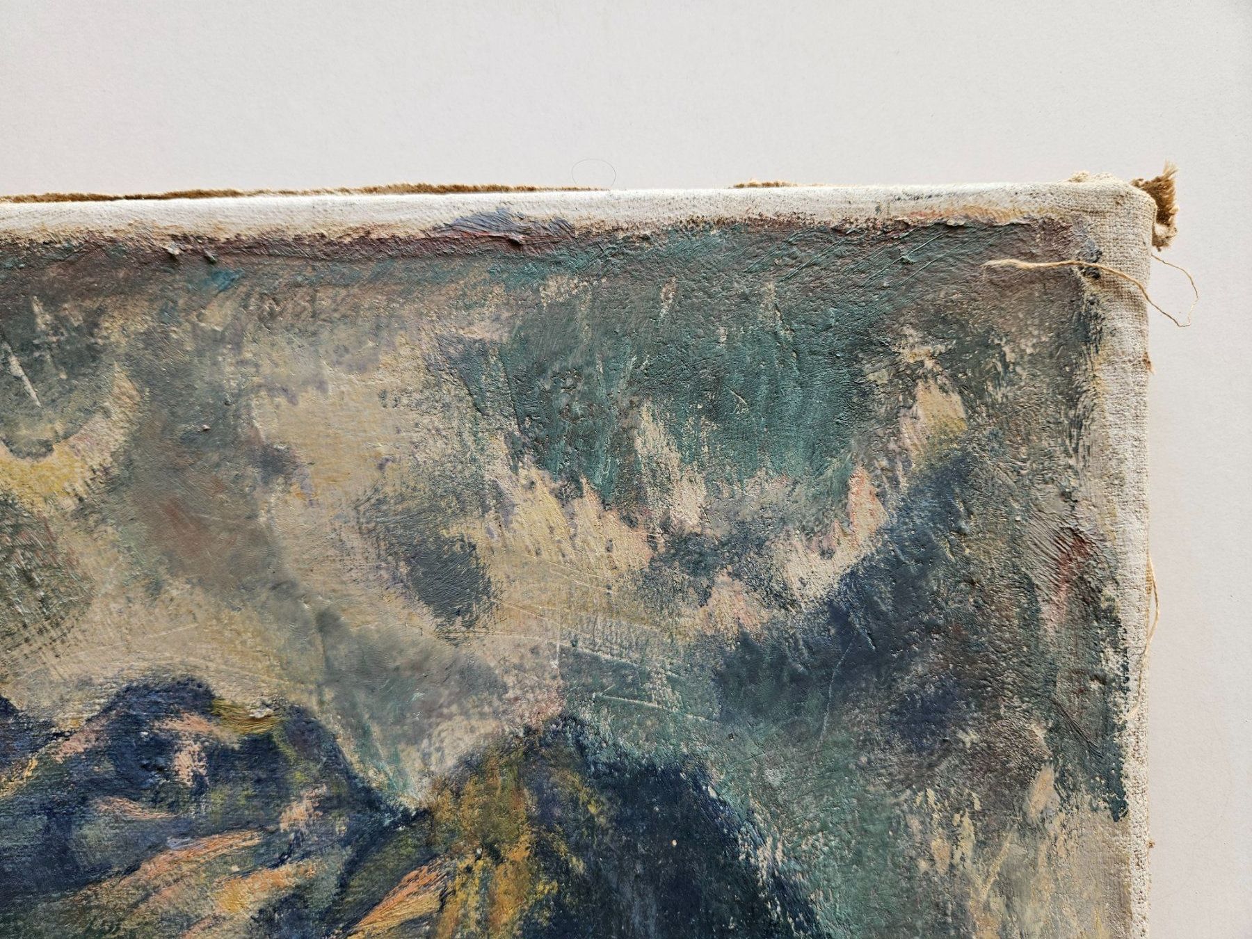 Dipinti: Arnold Schär 1893 - 1957 "Appenzeller Landschaft" – Usato da Wisen SO venduto da gralstrand 5