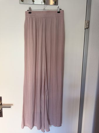 Weite, elegante Hosen Zara Grösse XS rosa Neuwertig