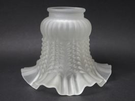 Vintage Glas Lampenschirm Tulpenform Lampe Tulpe G