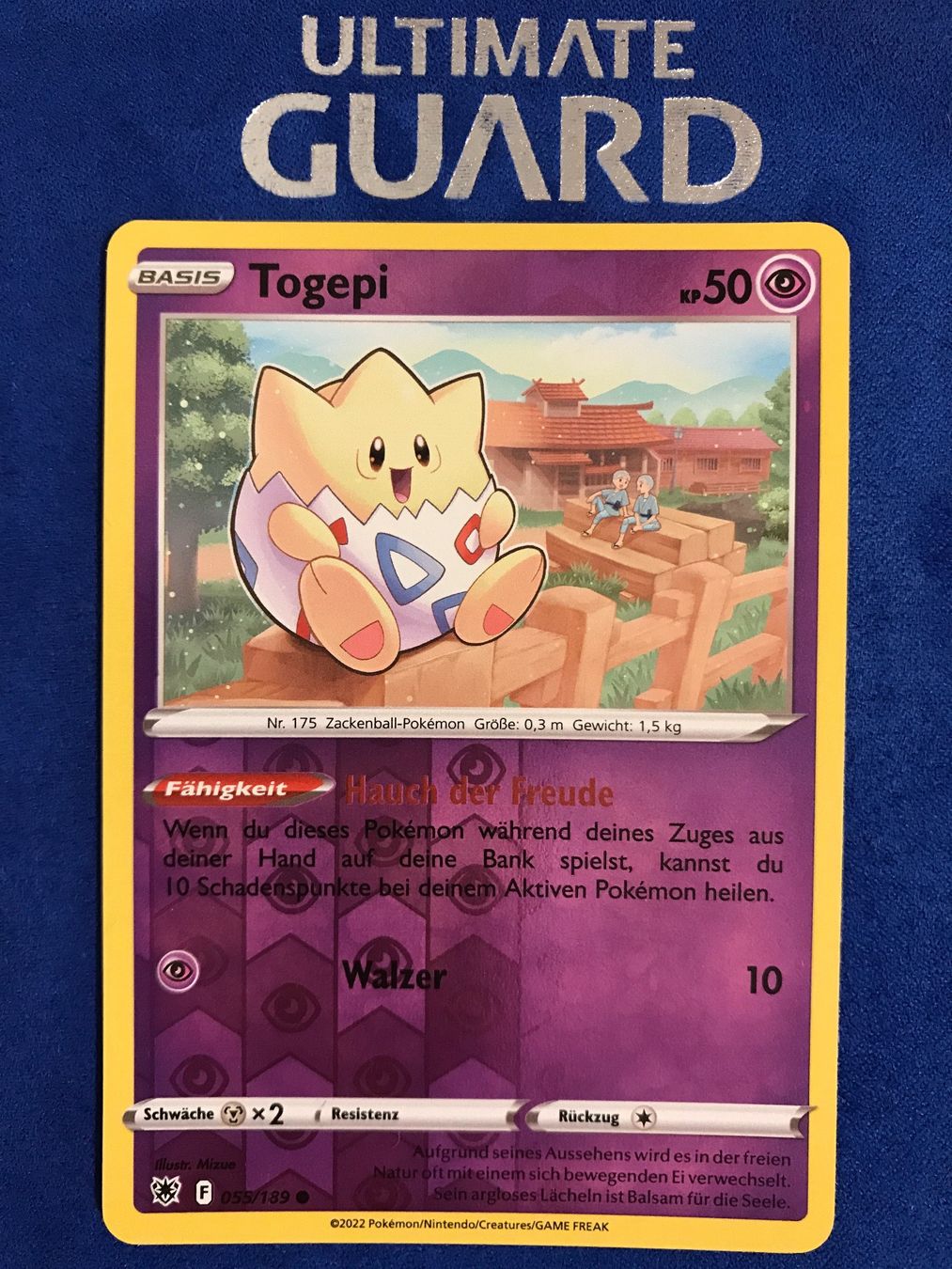 Pokémon Carte collezionabili: Pokemon TCG - Togepi DE reverse Holo – Nuovo (secondo la descrizione) da Lyss venduto da DeaDiLuna