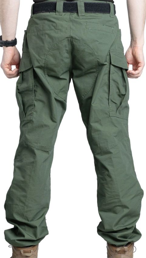 Pantaloni: Särmä Cargo Pants Green – Usato da Brügg BE venduto da ASG85 5