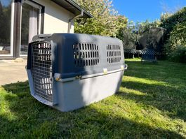 Grosse Hundebox 90x60x70cm
